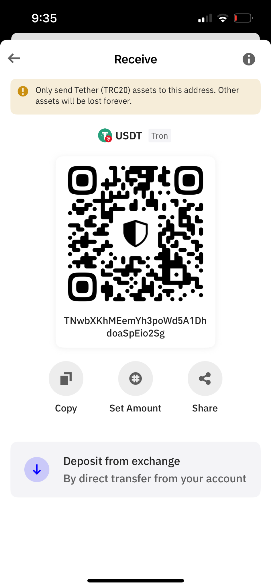 Presale Wallet QR Code